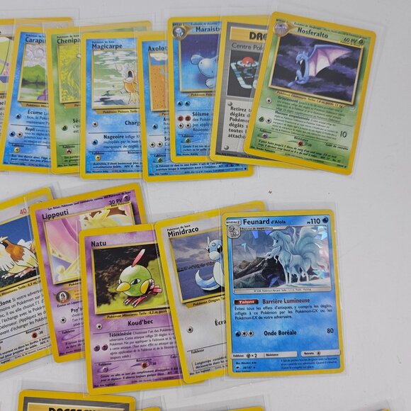 Vintage French Pokémon Trading Card Lot 35+ Assorted Cards - Picture 2 of 12